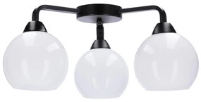 Felületre szerelhető csillár CALDERA 3xE27/60W/230V fekete