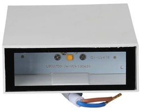 LED Kültéri fali lámpa LED/4W/230V 6400K IP65 fehér