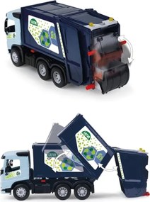 Volvo WORXX 53 cm-es szemetesautó kék/fekete