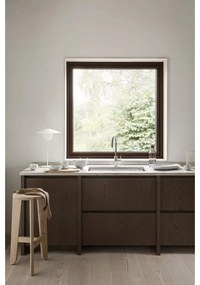 Natúr színű tölgyfa bárszék (ülésmagasság 75 cm) Eli – Blomus