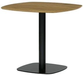 Autronic Étkezőasztal 80x71 cm MDF matt barna DT-X7117 OAK