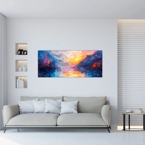 Kép - Tájképfestészet (120x50 cm)