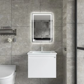 Erga Harper, LED tükör 50x70cm, 1840 lm, 6500K, első/hátsó világítás, ERG-V01-113-5070-00