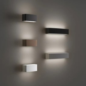 Ideal Lux - Kültéri fali lámpa ANDROMEDA 1xE27/60W/230V IP55 antracit
