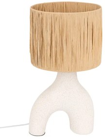 Atmosphera - Asztali lámpa TANIA 1xE27/40W/230V