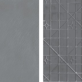 Zuhanytálca Magnum Grey 90x90
