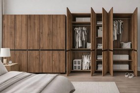 Floransa 225 - Walnut, Anthracite