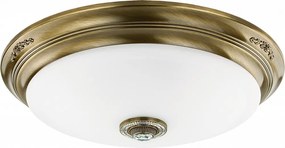 Mennyezeti Lámpa Patina BELLAGIO KUTEK BEL-PL-3-P-CR