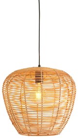 Natúr színű lámpabúra ø 38 cm Latvia – Light &amp; Living
