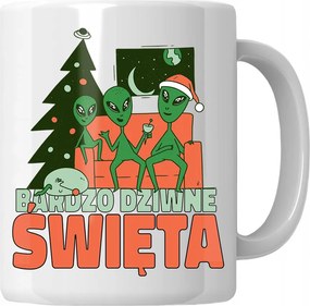 Bögre Nagyon Furcsa Karácsonyi Ajándék Mikulásra