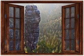 Poszterek 90x60 Magas szikla