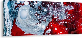 Absztrakt kép (120x50 cm)