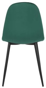 Zöld Bársony Étkezőszék. CT-971 GRN4