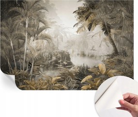 Öntapadós fotótapéta Nappaliba és Hálószobába Trópusi erdő 104x70