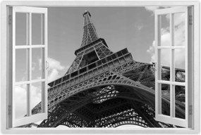 Poszterek 60x40 Eiffel-torony alulról