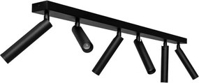 Kaspa ROLL 6 50924602 Spotlámpa 6x4,2W/LED 3000K 719lm IP20