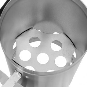 Grill begyújtó kémény 17 cm