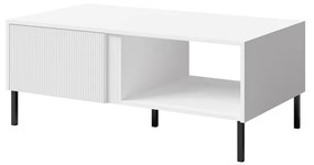 Dohányzóasztal Munkki 8 (fehér + fekete). 1087331