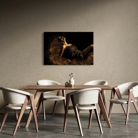 Kép - Egy nő aranyból (90x60 cm)
