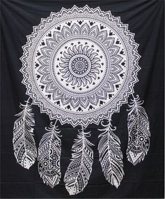 Pamut Ágytakaró Fali dekoráció Álomfogó