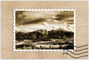 Poszterek 90x60 Tátra Lengyel hegyek Kilátás