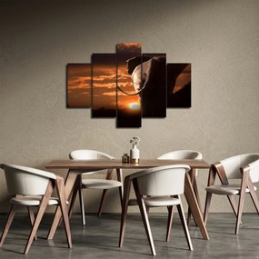 Elefánt képe (150x105 cm)