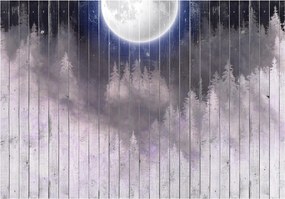 Fotótapéta fa erdő hold 368 x 254