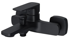 Cersanit S951-376 - LARGA fekete fürdőkád csaptelep