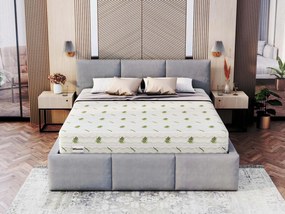 Wilsondo ELLIE táskarugós matrac 160x200 - huzat Aloe Vera