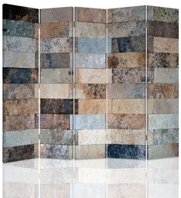 Gario Paraván Márványtégla Méret: 180 x 170 cm, Kivitelezés: Klasszikus paraván