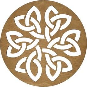 Lugh tálca, méz, 36×36 cm – TR790PYN1117