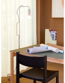 Tölgyfa étkezőasztal 107x190 cm Oblique – Hübsch