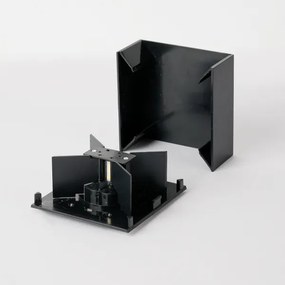 Brilagi - LED kültéri fali lámpatest DOUBLERAY LED/4W/230V fekete IP65