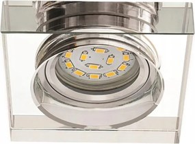 Négyzet alakú üveg lámpatest Morta B CT-DSL50-SR Kanlux