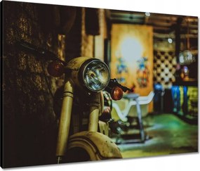 Vászonkép 80x60 Motorkerékpár Motorok Két kerék