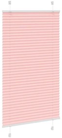 pliszírozott redőny rózsaszín 80x150 cm szövetszélesség 79,4 cm