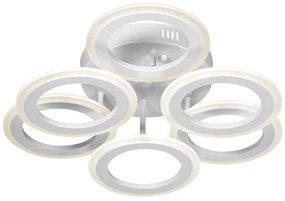 Felületre szerelhető csillár 6xLED/18W/230V fehér