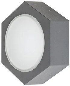 RÁBALUX 7964 AVOLA Modern Kültéri Fali Lámpa Antracit IP44