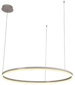 LED dimmelhető csillár zsinóron LED/72W/230V 3000-6500K + távirányítás