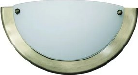 Rabalux beltéri fali lámpa e27 60w bronz/fehér ufo