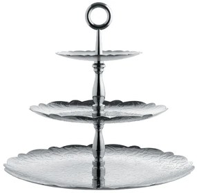 Három emeletes kínáló Dressed X-mas, átmérő 35 cm - Alessi