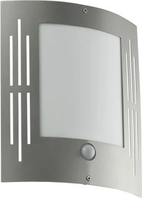 EGLO 88144 CITY Modern Kültéri Fali Lámpa Fehér E27 IP20