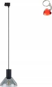 3 fázisú sínre szerelhető függőlámpa Tracer Neo Black 10681 Tk Lighting