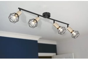 Globo 54802S-4AB - Spotlámpa XARA 4xE14/40W/230V