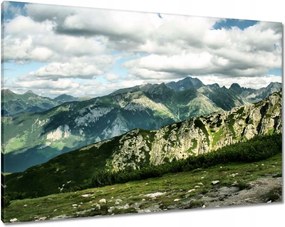 Festmények 100x70 Kilátás a Tátrából