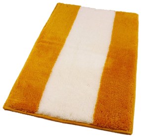 Fürdőszoba-szőnyeg ATHENA Sárga - Sárga / 60 x 100 cm