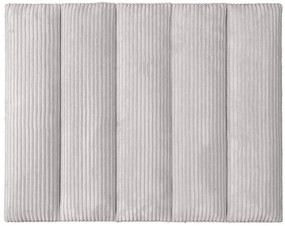 FRAME LINCOLN kárpitozott falpanel 15x90 cm Termék színe: Világosszürke