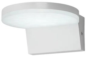 Rabalux 77118 - LED Kültéri fali lámpa BATIDA LED/9W/230V IP54 fehér