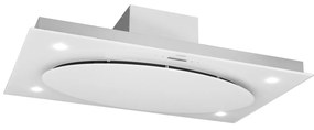 Secret Service, mennyezeti páraelszívó, 220 W, érintőképernyős, üveg, LED