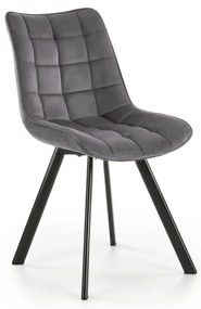 Halmar Étkezőszék COMORO 1 db sötétszürke V-CH-K/332-KR-C.POPIEL